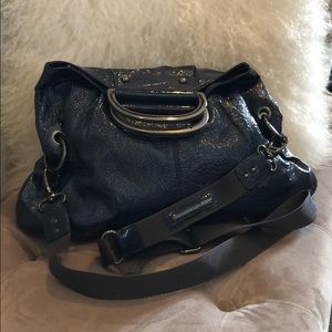 Hobo International navy blue purse